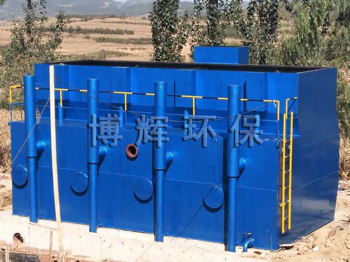 一体化净水器 虹吸反冲洗净水器