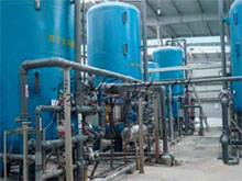 双室逆流离子交换器